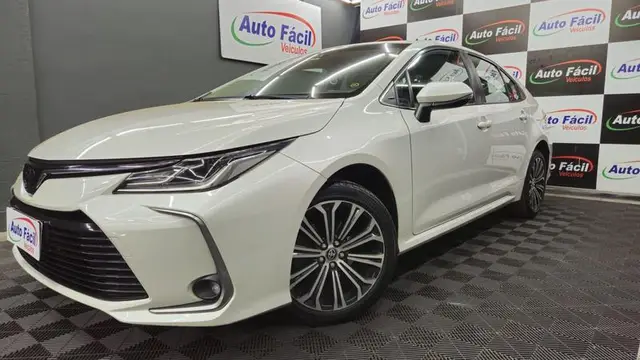 Carro Toyota Corolla 2020 1.8  HYBRID FLEX ALTIS PREMIUM CVT