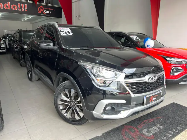 Carro CAOA Chery Tiggo 5X 2020 1.5 TXS Turbo Flex (Aut)