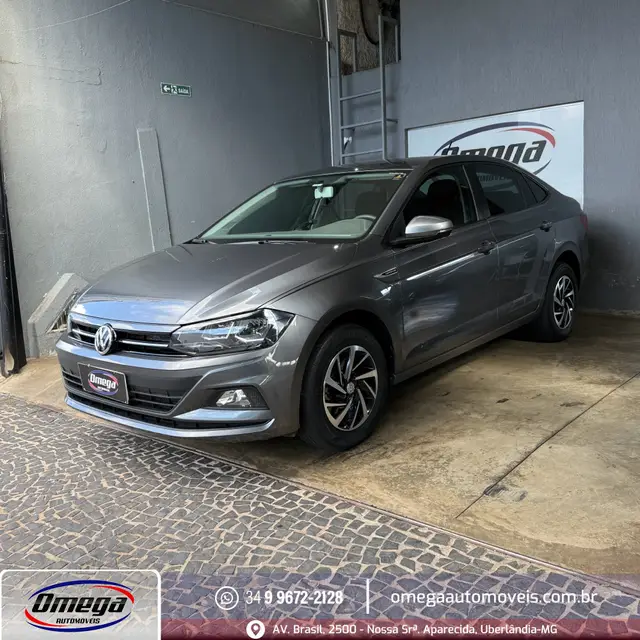 Carro Volkswagen Virtus 2020 1.0 200 TSI Comfortline (Flex) (Aut)