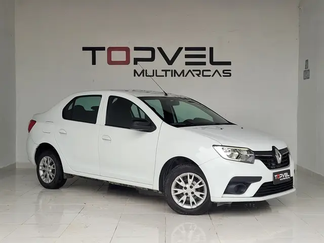 Carro Renault Logan 2022 Zen 1.0 12V SCe (Flex)