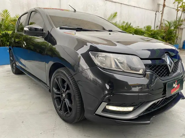 Carro Renault Sandero 2016 RS 2.0 16V (Flex)
