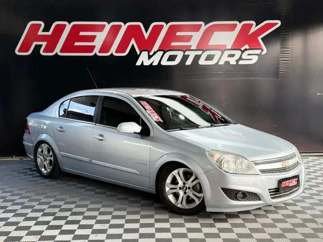 Carro Chevrolet Vectra 2010 Elegance 2.0 (Flex)