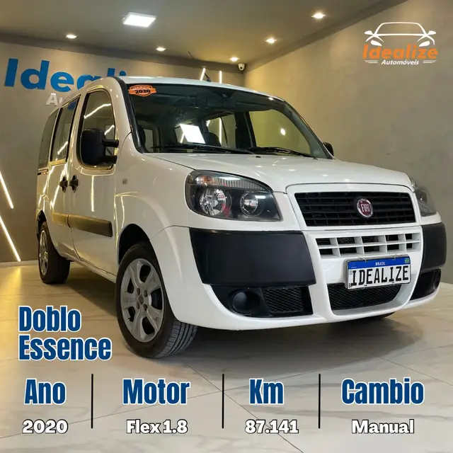 Carro Fiat Doblò 2020 Essence 1.8 16V (Flex)