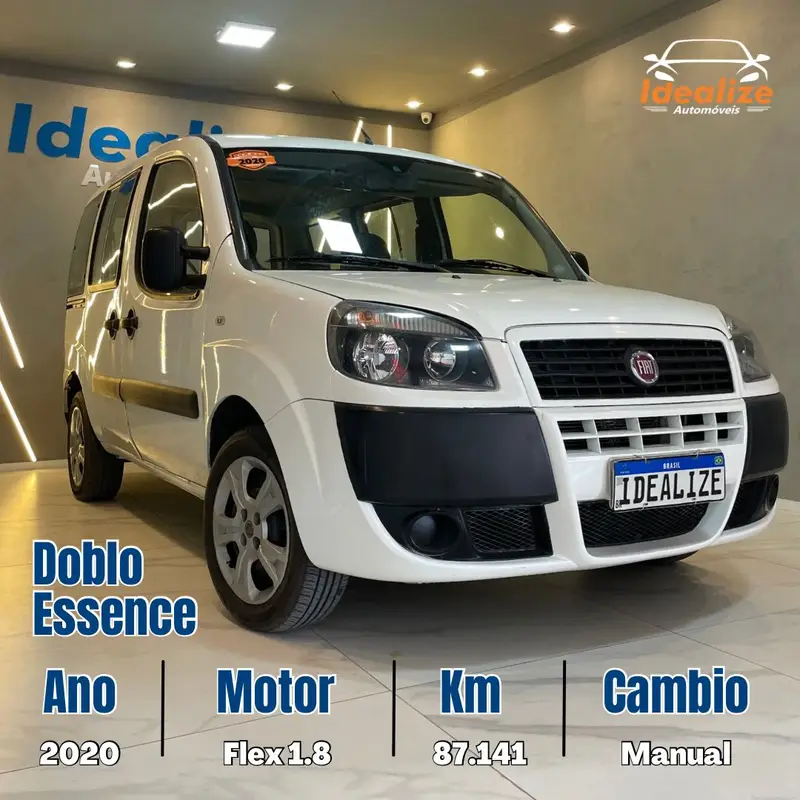 Fiat Doblò Essence 1.8 16V (Flex)