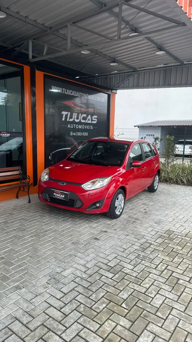 Carro Ford Fiesta Hatch 2014 SE 1.0 RoCam (Flex)