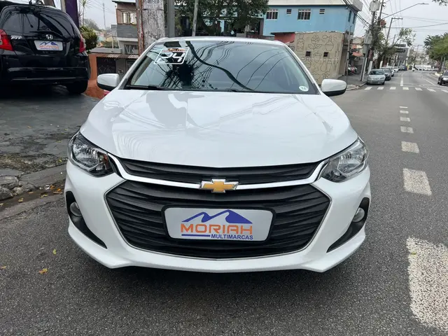 Carro Chevrolet Onix Plus 2024 LTZ 1.0 Turbo (Aut.)