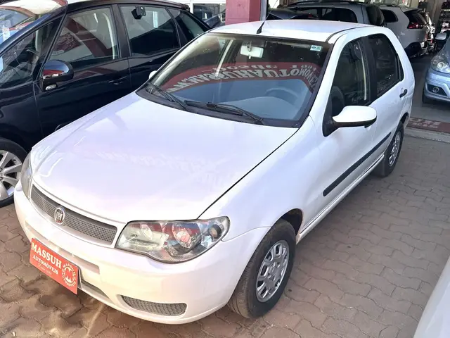 Carro Fiat Palio 2010 1.0 Economy Fire