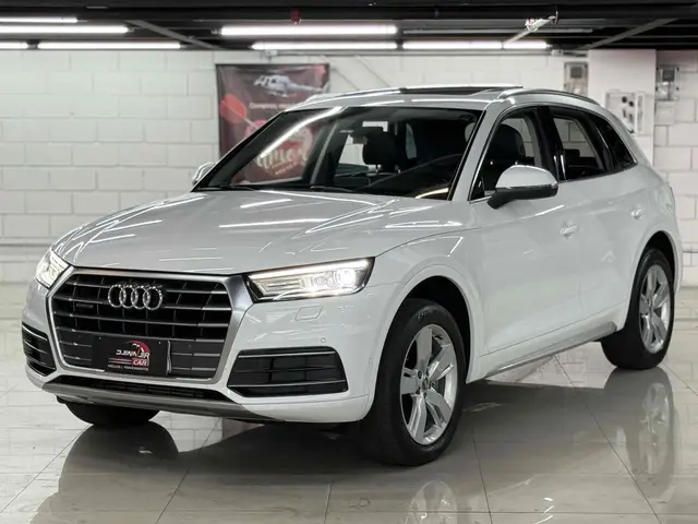 Carro Audi Q5 2018 2.0 TFSI Ambiente S Tronic Quattro