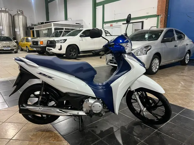 Moto Honda Biz 125i 2022 Flex