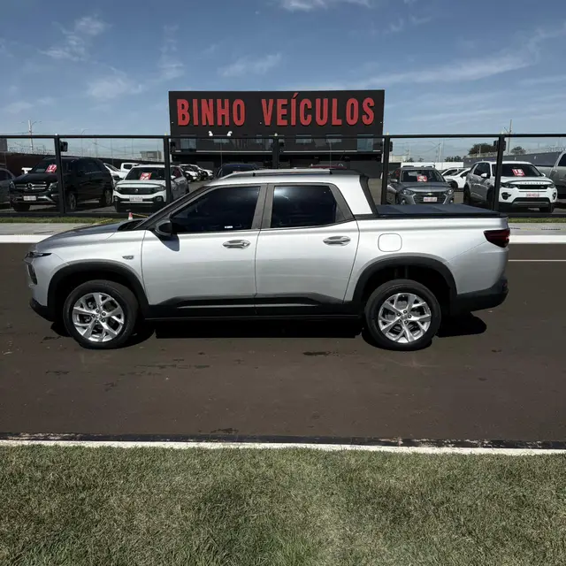 Carro Chevrolet Montana 2023 LTZ 1.2 Turbo (Aut.)