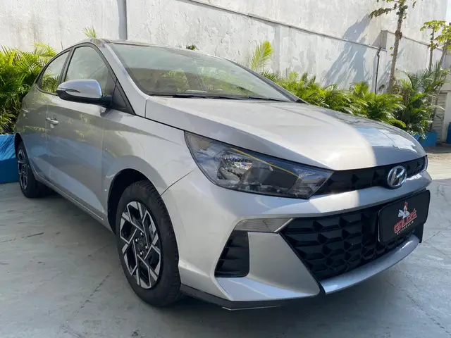 Carro Hyundai HB20 2024 Comfort Plus 1.0 (Mec.)