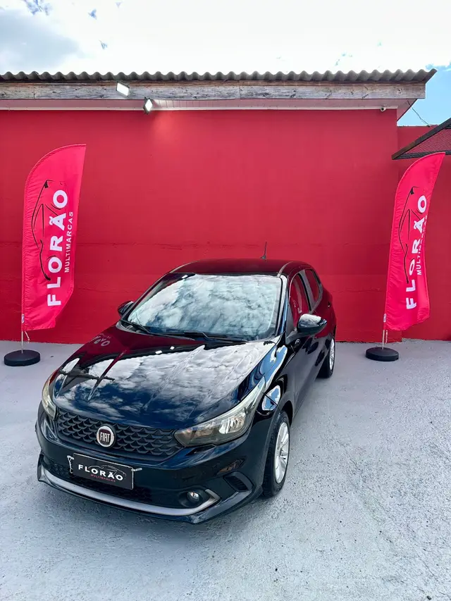 Carro Fiat Argo 2021 Drive 1.0 (Flex)