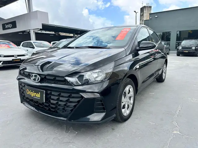 Carro Hyundai HB20 2025 Sense Plus 1.0 (Mec.)