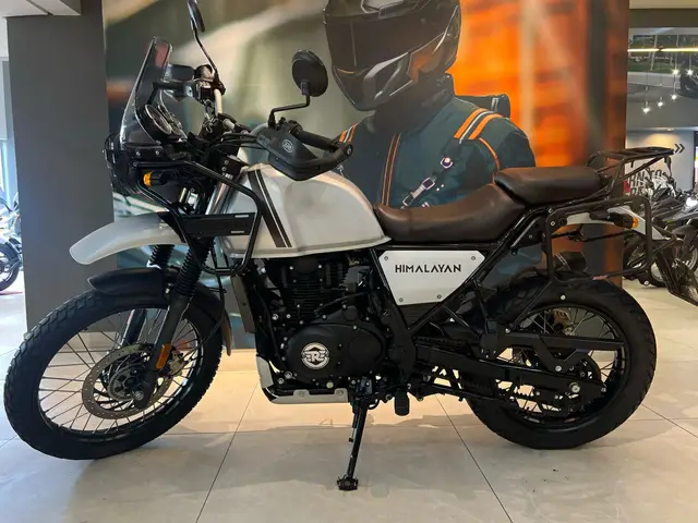Moto Royal Enfield Himalayan 2022 410 GRAVEL GREY