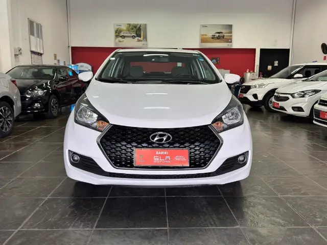 Carro Hyundai HB20S 2019 1.6 Comfort Style (Aut) (Flex)