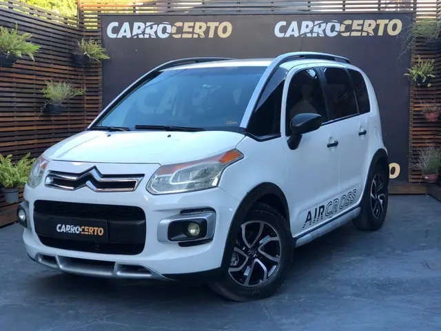 Carro Citroën Aircross 2011 GLX 1.6 16V (flex)