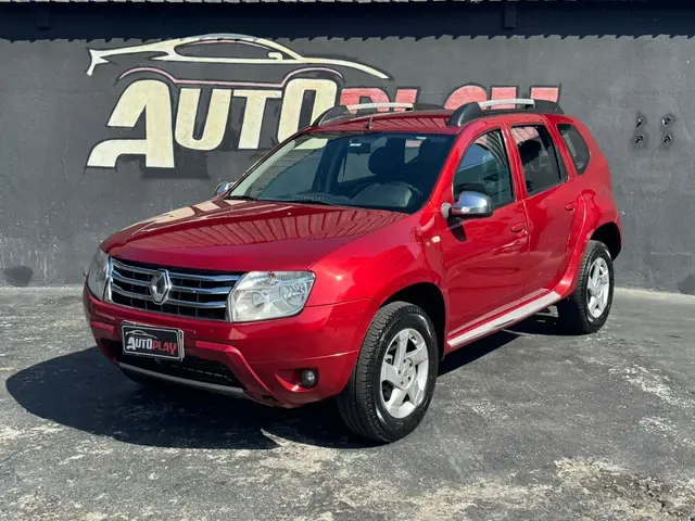 Carro Renault Duster 2013 1.6 16V Dynamique (Flex)