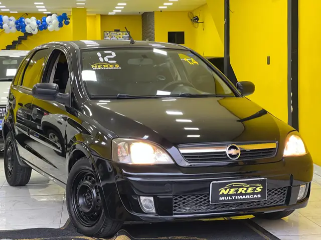 Carro Chevrolet Corsa Hatch 2012 Maxx 1.4 (Flex)