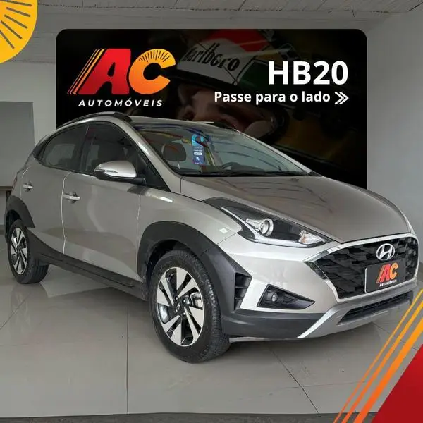 Carro Hyundai HB20 2020 1.0 Diamond Plus Turbo (Aut) (Flex)