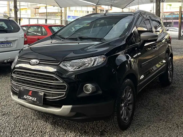 Carro Ford EcoSport 2015 Ecosport Freestyle 1.6 16V (Flex)