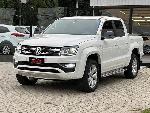 Carro Volkswagen Amarok 2023 Highline 3.0 CD 4x4 TDi (Aut)