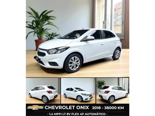 Carro Chevrolet Onix 2018 1.4 LT SPE/4