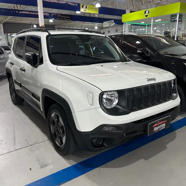 Carro Jeep Renegade 2019 1.8 4x2 (Aut) (Flex) (PCD)