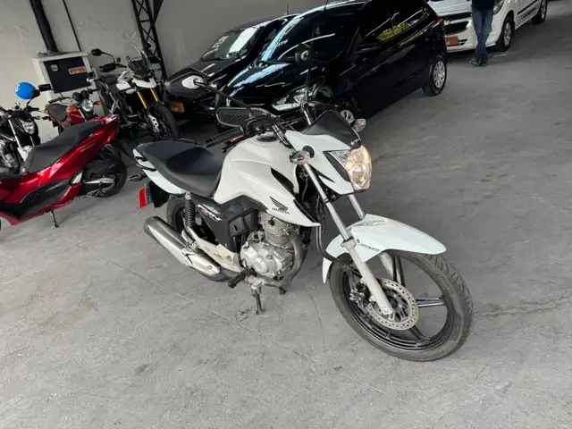 Moto Honda CG 160 2018 Fan