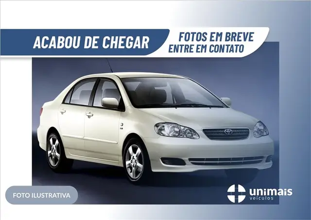 Carro Toyota Corolla 2006 Sedan SEG 1.8 16V (nova série) (aut)