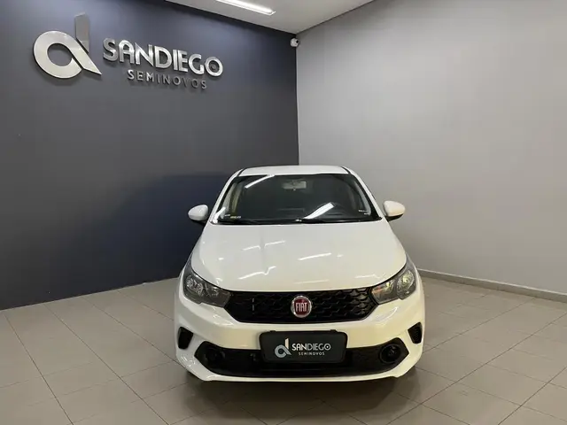 Carro Fiat Argo 2019 Drive 1.0 Firefly (Flex)