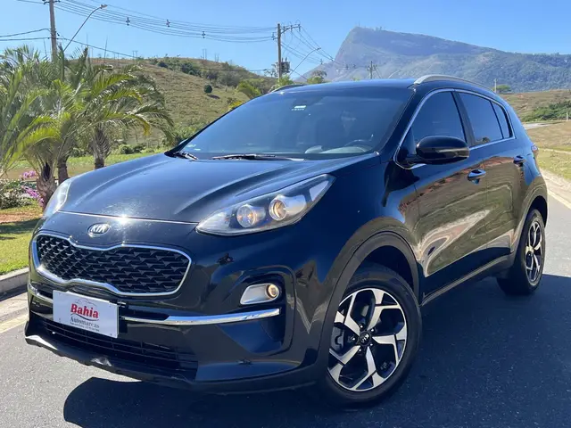 Carro Kia Sportage 2022 EX 2.0 P.265 (Aut) (Flex)
