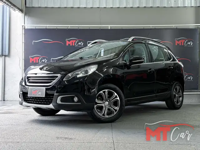 Carro Peugeot 2008 2017 Griffe 1.6 16V (Aut) (Flex)