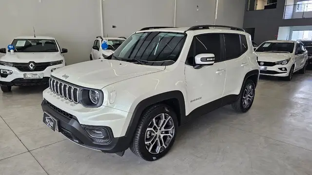 Carro Jeep Renegade 2024 Longitude T270 1.3 Turbo 4x2