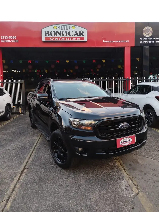 Carro Ford Ranger Cabine Dupla 2022 Ranger Black 2.2 4x2 CD Diesel Aut.
