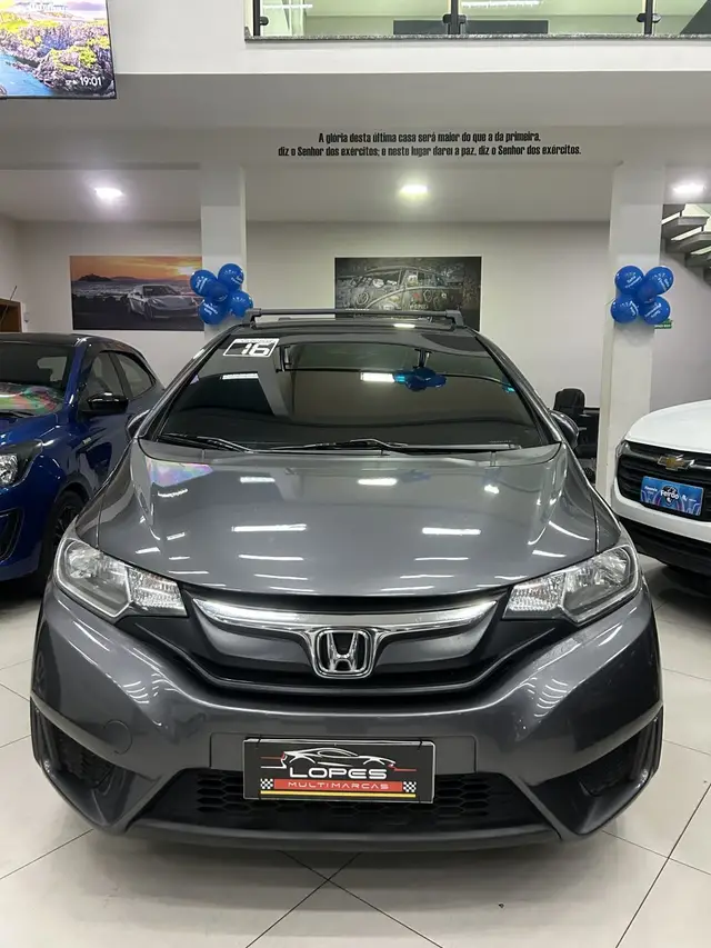 Carro Honda Fit 2016 1.5 16v LX CVT (Flex)