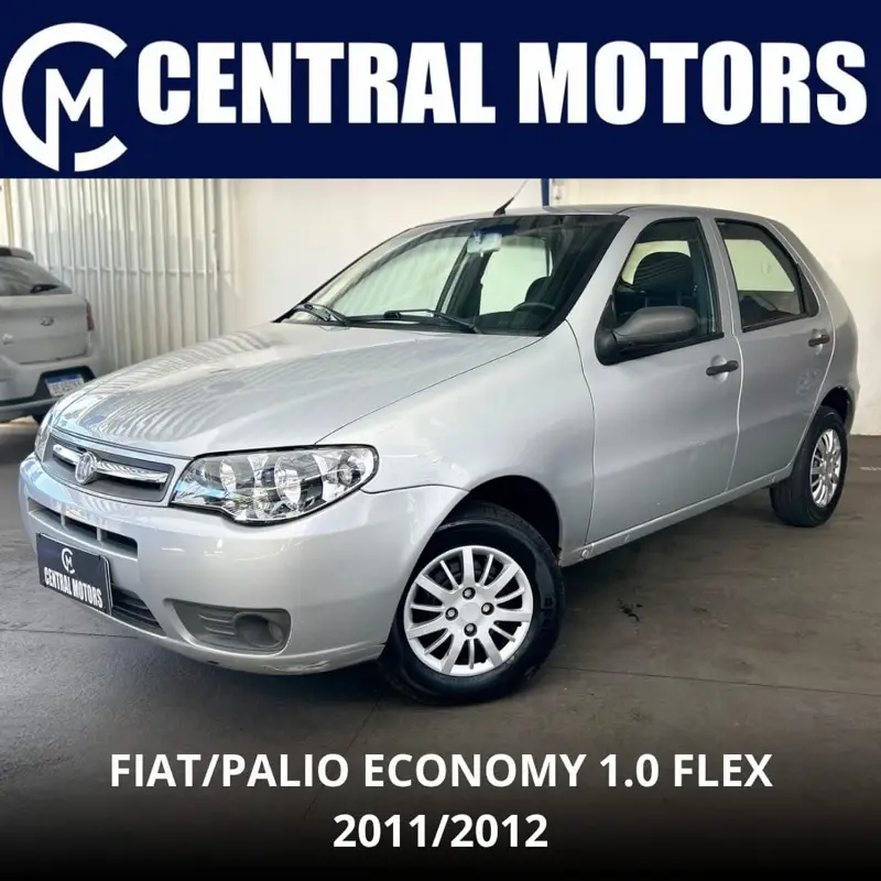 Fiat Palio Fire 1.0 8V (Flex) 4p