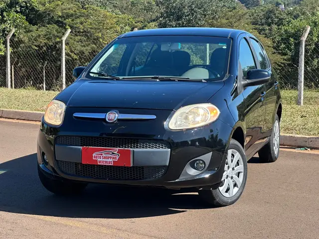Carro Fiat Palio 2013 Attractive 1.0 8V (Flex)