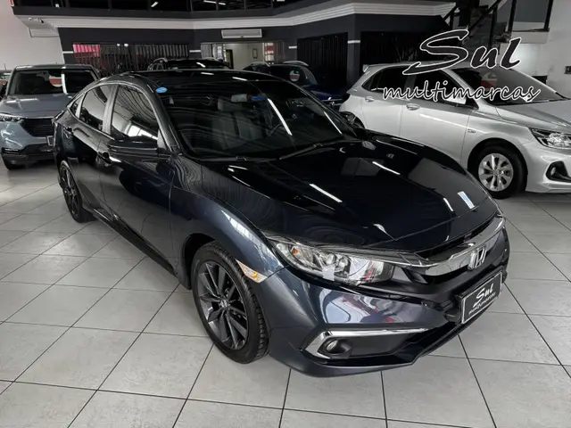 Carro Honda Civic 2020 EX 2.0 i-VTEC CVT