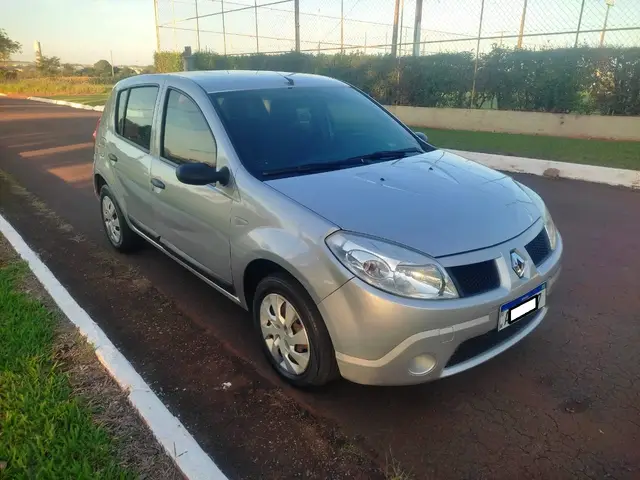 Carro Renault Sandero 2009 Expression 1.6 8V (flex)