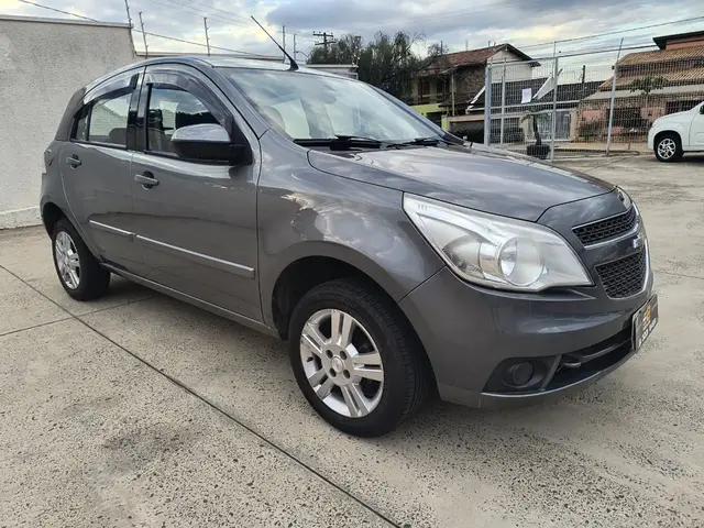 Carro Chevrolet Agile 2012 LTZ 1.4 8V (Flex)