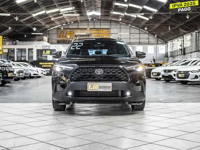 Carro Toyota Corolla Cross 2022 XRE 2.0 (flex) (Aut)