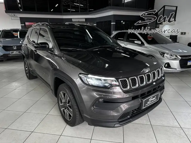 Carro Jeep Compass 2022 Sport 1.3 T270 (Aut) (Flex)