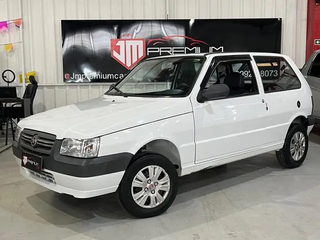Carro Fiat Uno Mille 2013 Fire Economy 1.0 (Flex) 2p