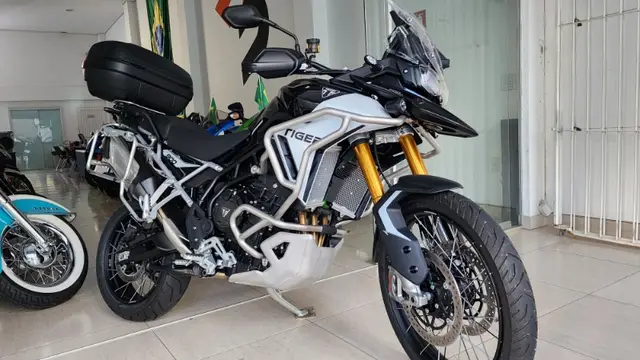 Moto Triumph Tiger 900 2025 Rally Pro