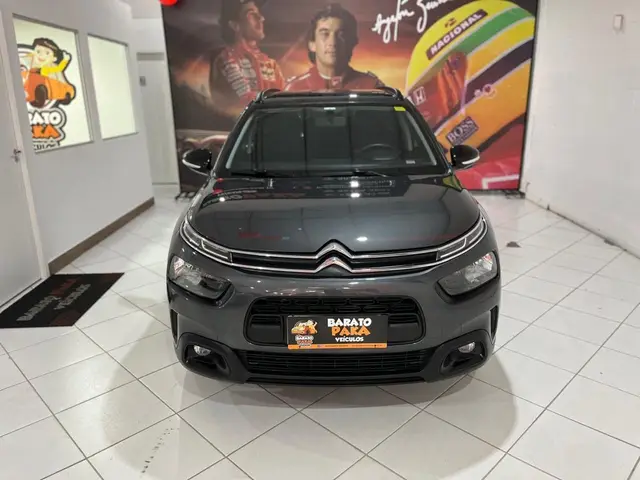 Carro Citroën C4 Cactus 2020 1.6 Feel (Aut) (Flex)