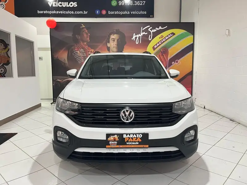 Volkswagen T-Cross 1.0 200 TSI Sense (Aut) (Flex) (PCD)