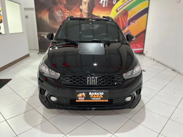 Carro Fiat Argo 2022 Drive 1.3 S-Design (Flex)
