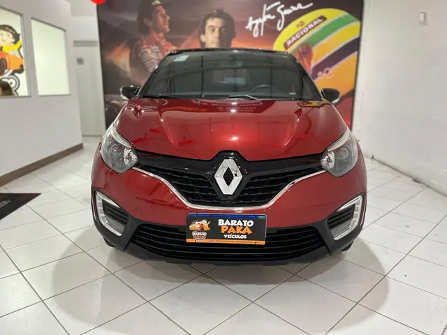 Carro Renault Captur 2021 Life 1.6 16v SCe CVT (Flex)