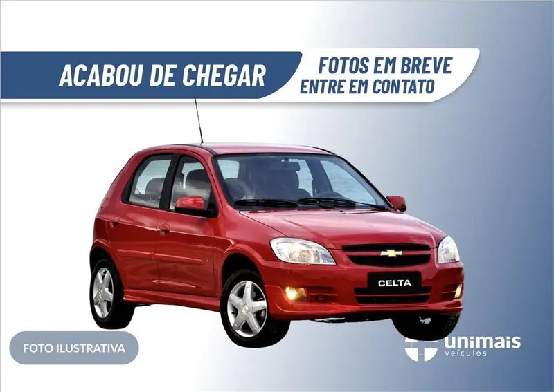 Chevrolet Celta LT 1.0 (Flex)
