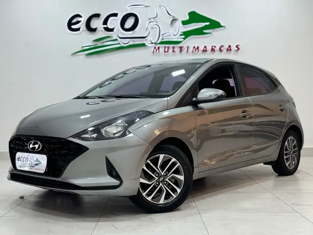Carro Hyundai HB20 2021 1.0 Evolution Turbo (Aut) (Flex)